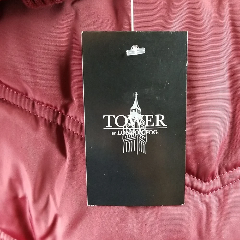 Tower by London Fog Puffer Coat - Picture 9 of 12
